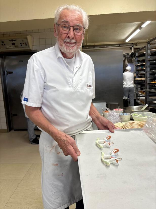 Zuckerbäcker mit Leib und Seele