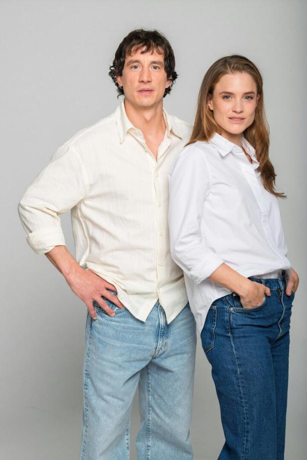 ++ HANDOUT ++ MIRIAM FUSSENEGGER UND LAURENCE RUPP NEUE AUSTRO-"TATORT"-ERMITTLER