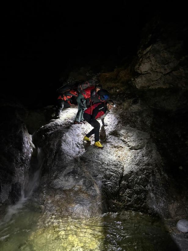 Nächtliche Suche Steiermark