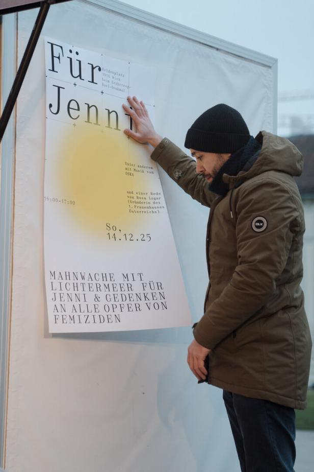 Mahnwache für Jenni