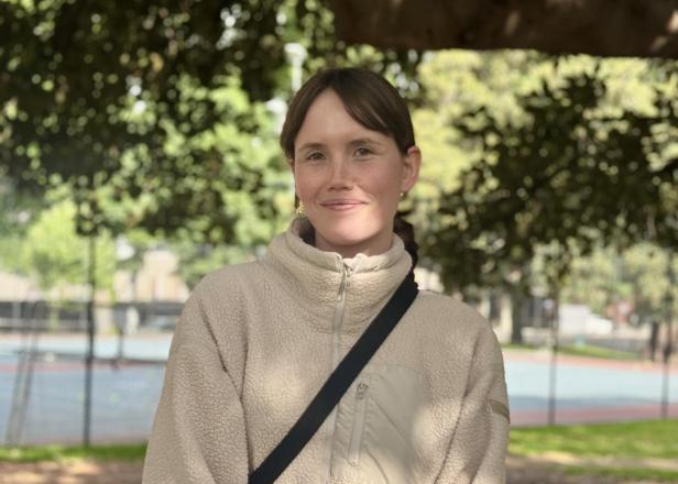 Junge Frau im Portrait