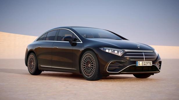 Mercedes Benz EQS 450+