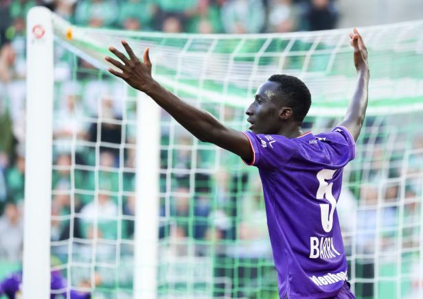 FUSSBALL/BUNDESLIGA/ADMIRAL BUNDESLIGA/8. RUNDE FUSSBALL BUNDESLIGA: SK RAPID - FK AUSTRIA WIEN
