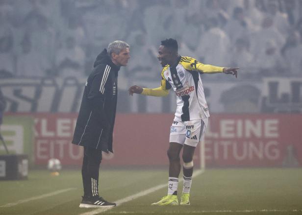 FUSSBALL: ADMIRAL BUNDESLIGA/17. RUNDE: GAK - LASK