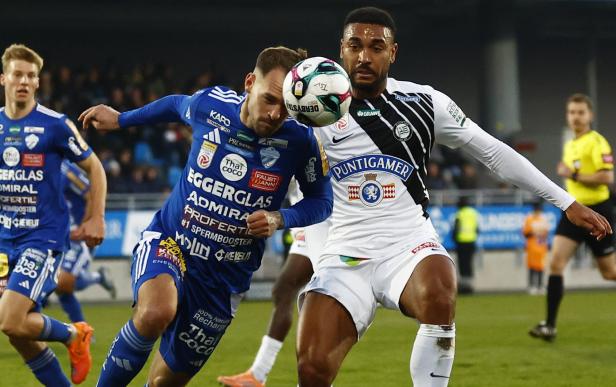 FUSSBALL: ADMIRAL BUNDESLIGA / 15. RUNDE: TSV EGGER GLAS HARTBERG - SK PUNTIGAMER STURM GRAZ