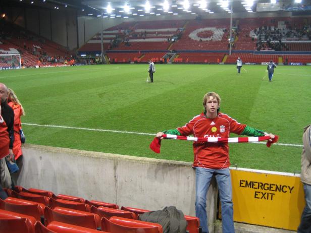 David Aichinger Anfield