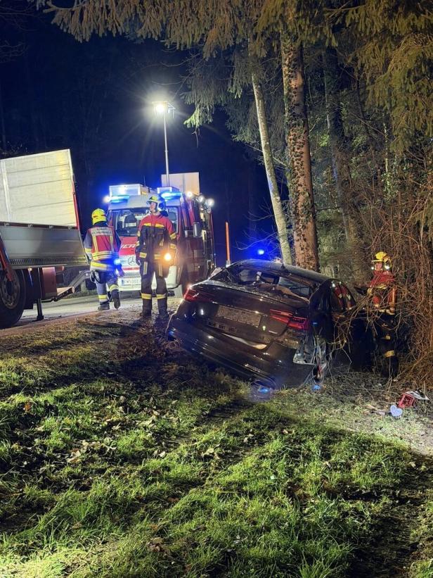 Unfall bei Ferschnitz 