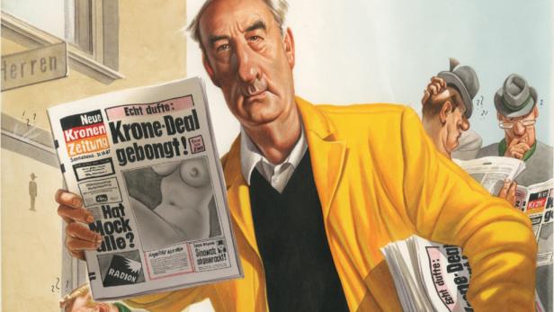 Haderer: Mit Karikatur nicht abgeschlossen