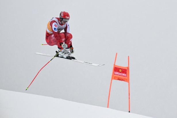 FIS Alpine Ski World Cup - Men's Downhill Training