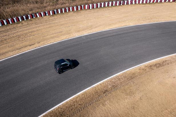 smart #2 im Testbetrieb