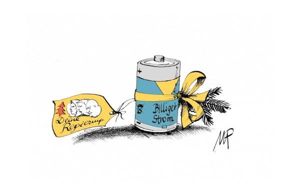 Karikatur von Michael Pammesberger