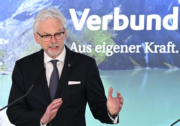 Verbund-Chef Michael Strugl