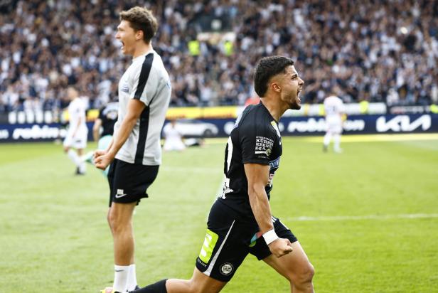 FUSSBALL: ADMIRAL BUNDESLIGA / MEISTERRUNDE / 10. RUNDE: SK PUNTIGAMER STURM GRAZ - SK AUSTRIA KLAGENFURT