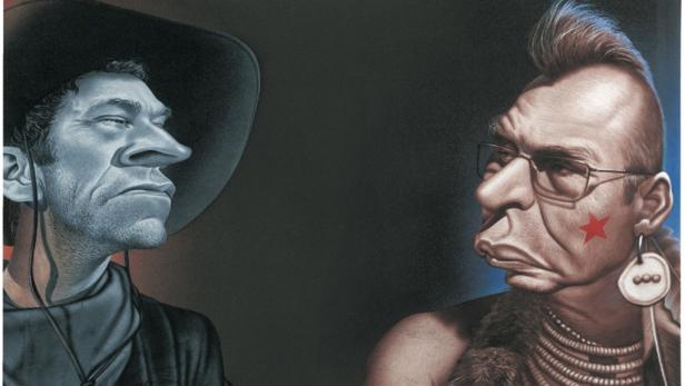 Haderer: Mit Karikatur nicht abgeschlossen