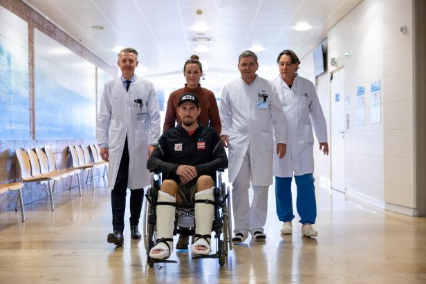 SKI ALPIN: ÖSV PK MAX FRANZ