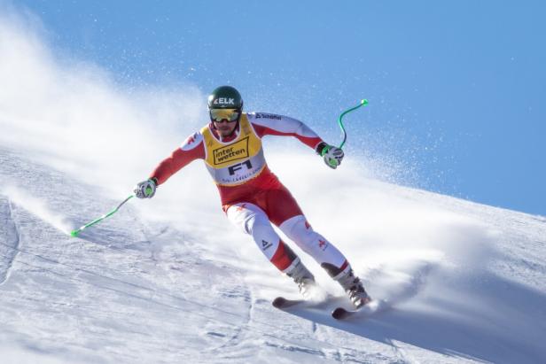 SKI-WM 2025 SAALBACH-HINTERGLEMM: ABFAHRT DER FRAUEN: FRANZ