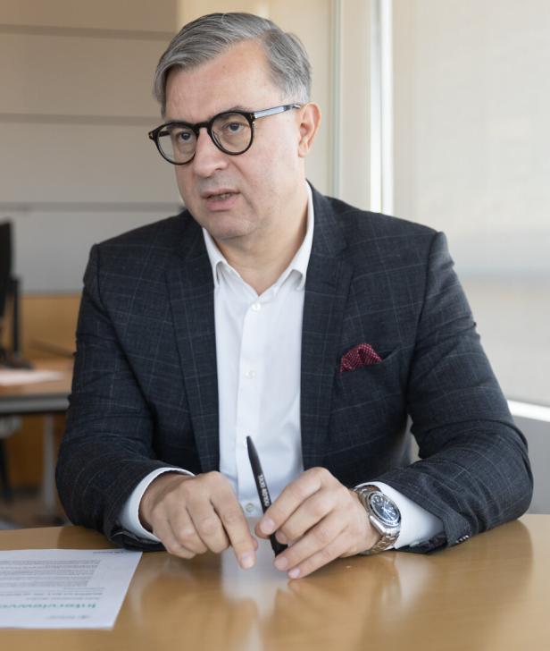 Boehringer Ingelheim-Generaldirektor Pavol Dobrocky