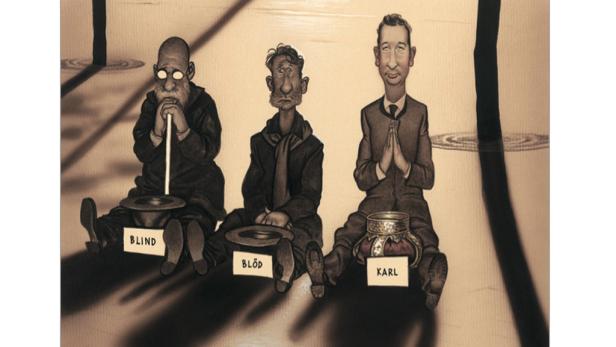 Haderer: Mit Karikatur nicht abgeschlossen