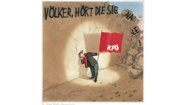 Haderer: Mit Karikatur nicht abgeschlossen