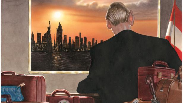 Haderer: Mit Karikatur nicht abgeschlossen