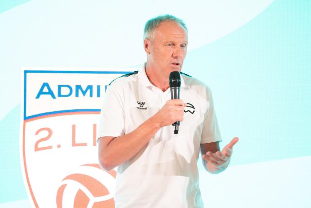 PK BUNDESLIGA VOR SAISONSTART 2. LIGA: SILBERBERGER