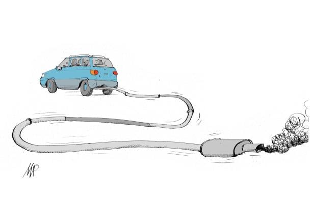 Karikatur von Michael Pammesberger