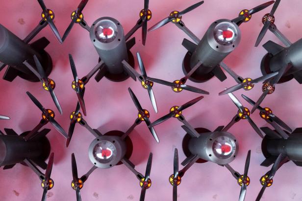 SWITZERLAND-DEFENCE-ARMAMENT-DRONE