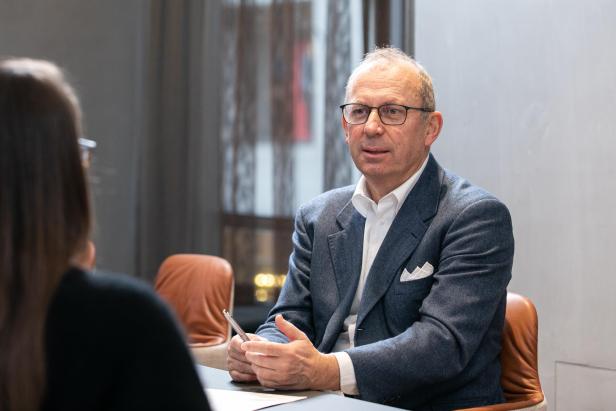 Porsche Holding Salzburg Geschäftsführer Hans Peter Schützinger