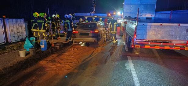 Feuerwehreinsatz B121