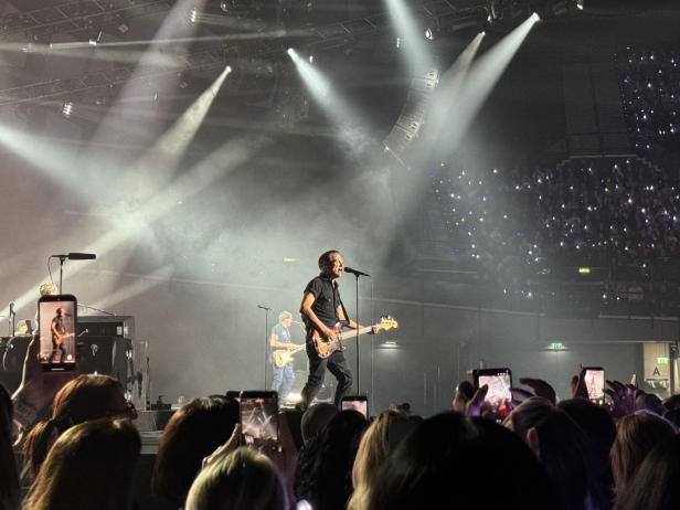 Bryan Adams in der Wiener Stadthalle