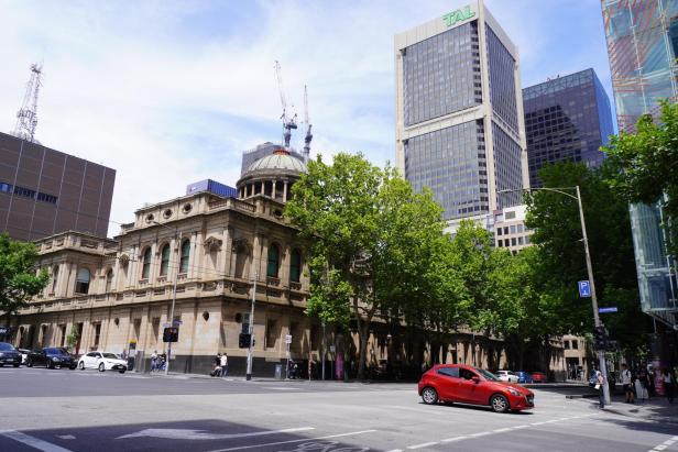 Melbourne Stadtzentrum