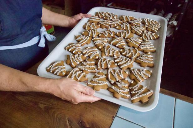 Christbaum-Lebkuchen