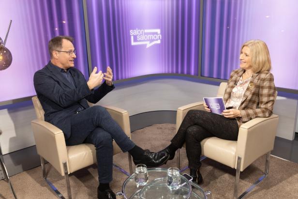 Salon Salomon mit Genetiker Markus Hengstschläger