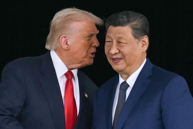 Donald Trump und Xi Jinping