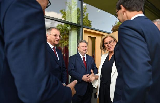 Stelzer, Ludwig, Mikl-Leitner, Wallner