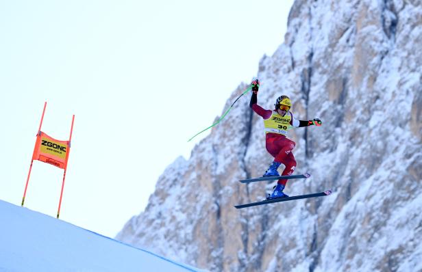 Vincent Wieser hatte einen enormen Luftstand