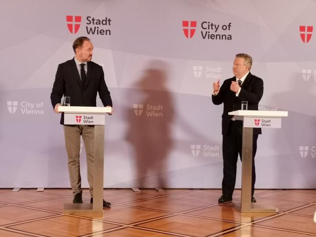 Dan Jørgensen und Michael Ludwig. 