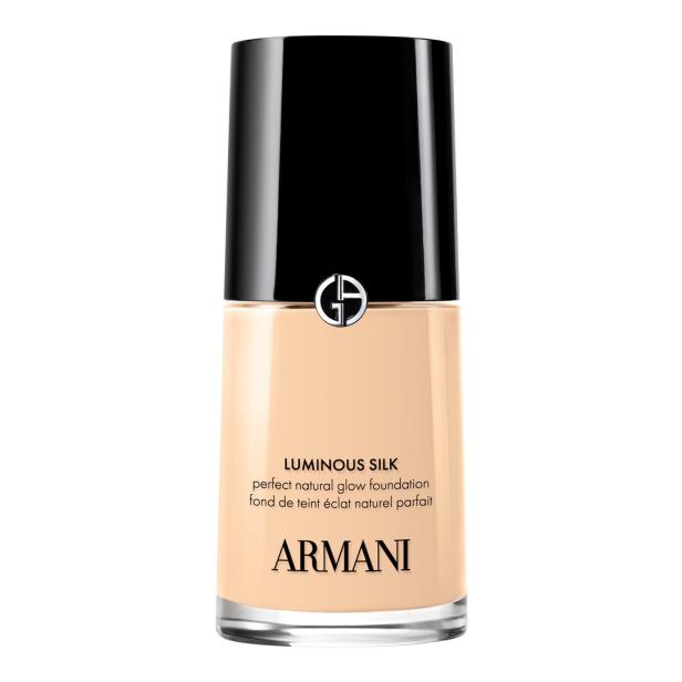 Eine Foundationflasche von Armani 