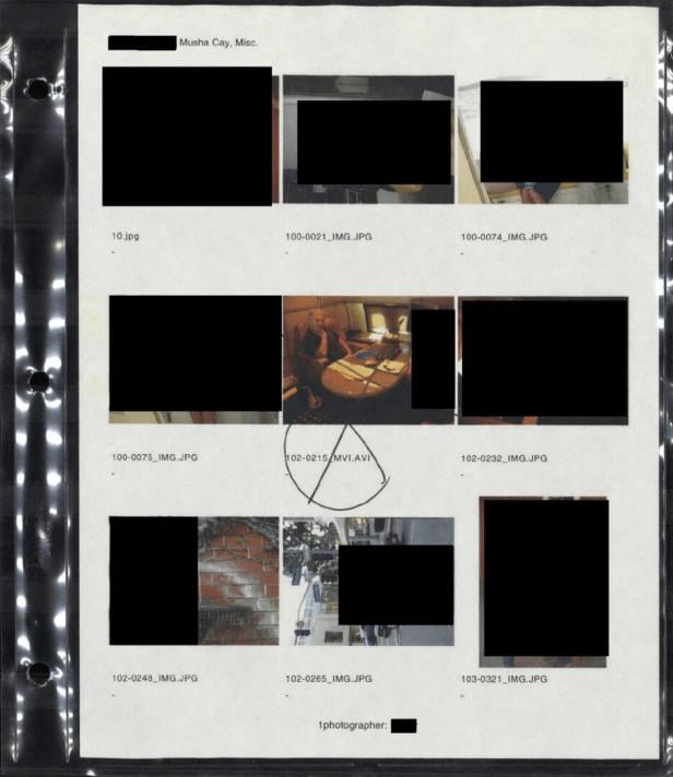 New Epstein images released by U.S. Justice Department