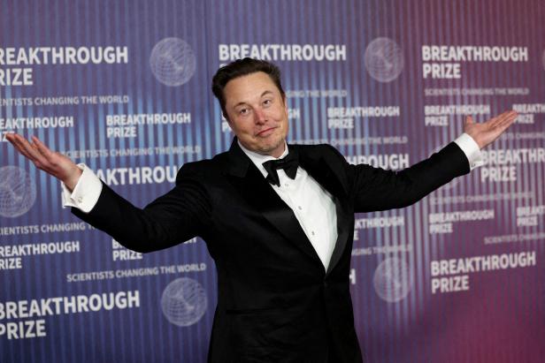 FILE PHOTO: Elon Musk is seen at an awards show in Los Angeles