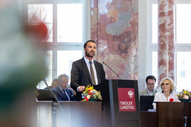 TIROL-LANDTAGSWAHL: KONSTITUIERENDE SITZUNG TIROLER LANDTAG: DORNAUER