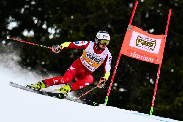 Stefan Brennsteiner liegt zur Halbzeit auf Rang 3