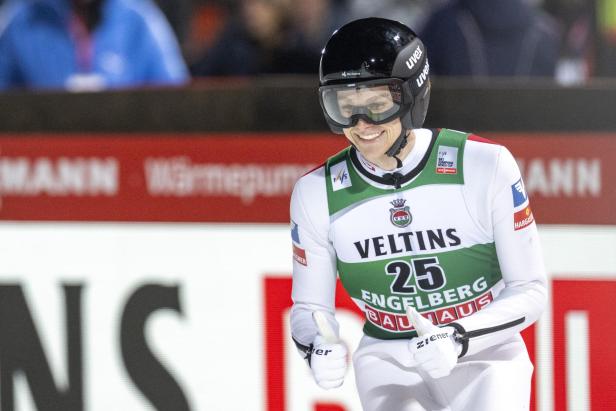 Jonas Schuster wurde am Sonntag Sechster