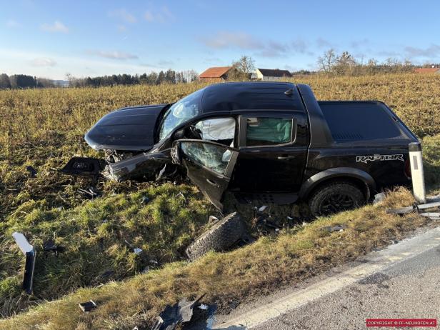 Alle Personen gerettet