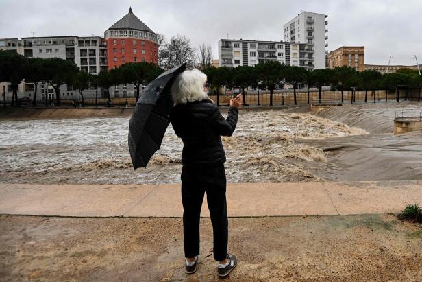 FRANCE-WEATHER-FLOOD