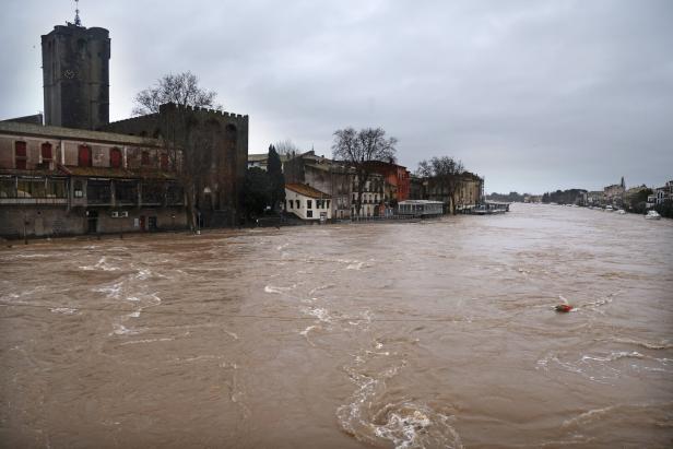 Southern France faces flood warning following heavy rain