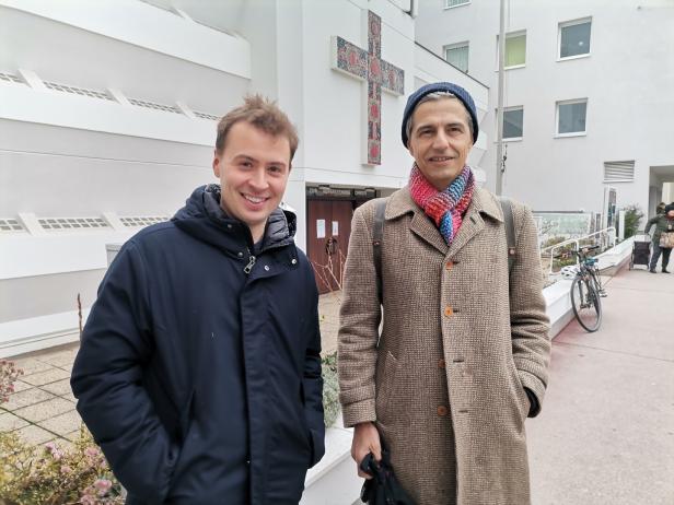 Klemens Lesigang und Clemens Foschi.