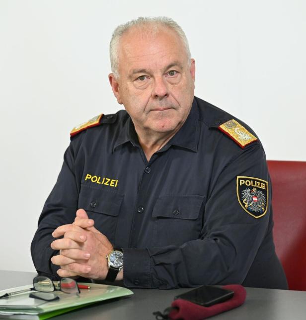 AMOKLAUF IN GRAZ: PG INNENMINISTERIUM "VORBEREITUNGEN UND POLIZEILICHES EINSCHREITEN BEI AMOKLAGEN": TREIBENREIF