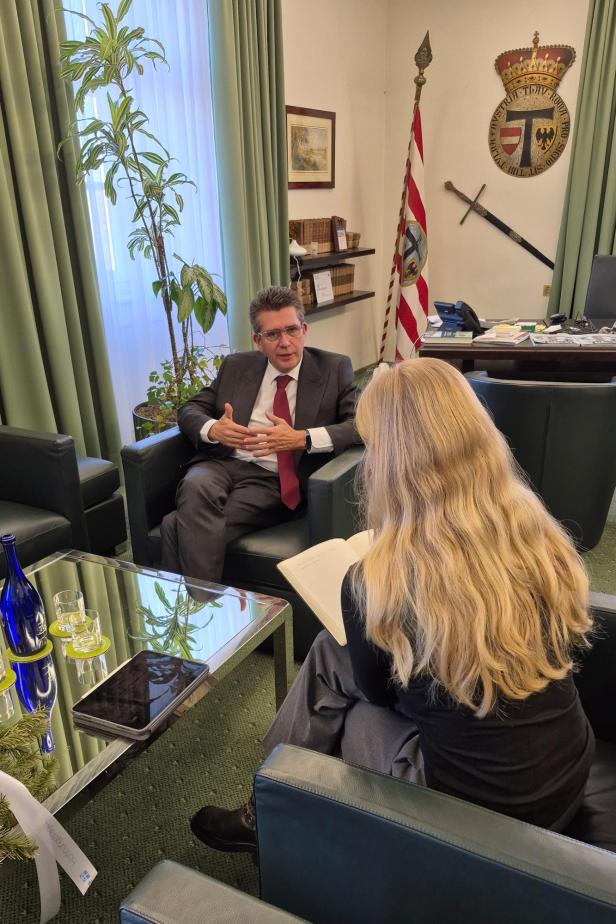 Interview mit Tullner Bürgermeister Peter Eisenschenk