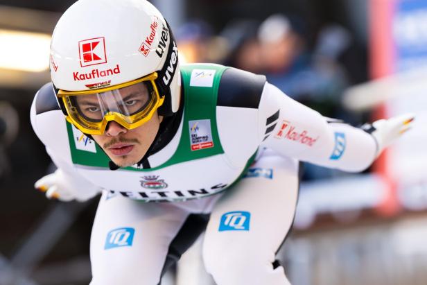 Skispringer Philipp Raimund hat Höhenangst